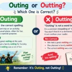 Outing or Outting