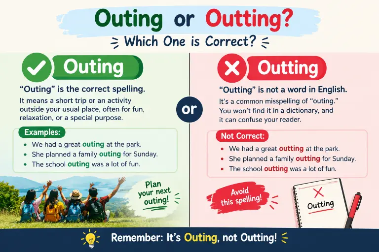 Outing or Outting
