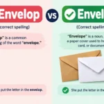 Envelop or Envelope